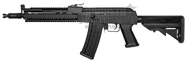 фото детально cyma автомат ак-105 sf, тактический обвес (cm040i) интернет-магазин "Планета страйкбола"
