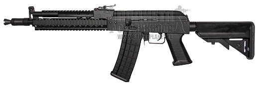 фото детально cyma автомат ак-105 sf, тактический обвес (cm040i) интернет-магазин "Планета страйкбола"
