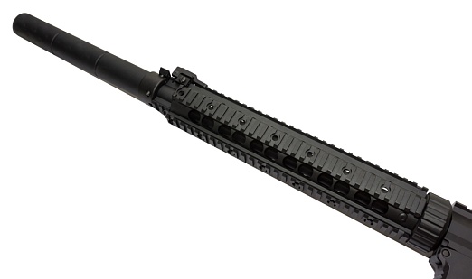 Винтовка Cyma SR-25 QBS DMR (cm098)
