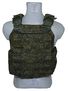 Плитоносец Strike под плиты Гранит 3 размера, кордура 1050D, цифра