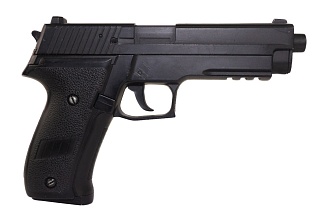 детальное фото для раздела Пистолет Cyma P226, 62 м/с, электро (cm122) (Б/У) интернет-магазин "Планета страйкбола»