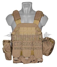 детальное фото Плитоносец Kingrin 6094 Vest tan (ve-46-t) интернет-магазин "Планета страйкбола"