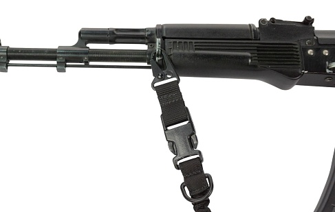 Ремень оружейный двухточечный Strike Гарпия быстросброс, черный