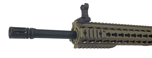Автомат Cyma M4A1 keymod, tan, пластик (cm515t)