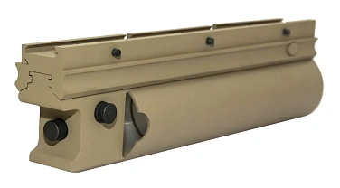 Гранатомет подствольный Big Dragon XM203 9" tan (bd0051a)