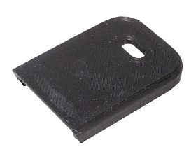 фото Пятка магазина Strike для пистолета Glock без отверстия интернет-магазин "Планета страйкбола"