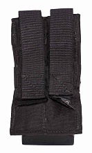 Переходник / адаптер MOLLE с фастексом, черный (Б/У)
