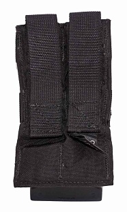 Переходник / адаптер MOLLE с фастексом, черный (Б/У)