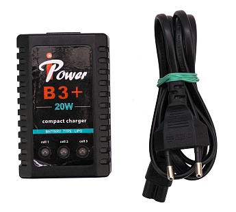 детальное фото для раздела Зарядное устройство iPower B3 Compact 1.6A для Li-ion, LiPo (Б/У) интернет-магазин "Планета страйкбола»