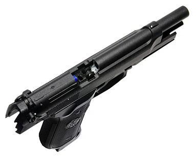 KJW Пистолет Beretta M9A1 Rail, CO2