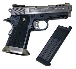 Пистолет WE HI-CAPA 3.8 Silver Deinonychus (we-h008wet-3)