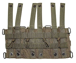 ССО Подсумок под 4 магазина АК, molle, олива