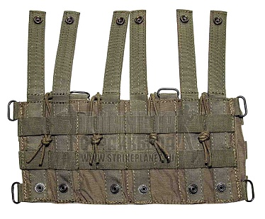 ССО Подсумок под 4 магазина АК, molle, олива