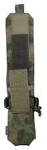 Подсумок Strike под 2 магазина АК с клапаном, A-TACS Camo кордура