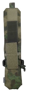 Подсумок Strike под 2 магазина АК с клапаном, A-TACS Camo кордура