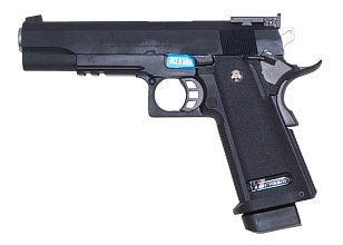 фото детально we пистолет colt hi capa 5.1, greengas we-h001 интернет-магазин "Планета страйкбола"