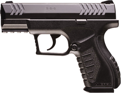 пистолет пневматический umarex xbg co2 металл 4.5мм