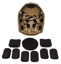 Шлем Kingrin FAST tan (hl-08-mh-t)
