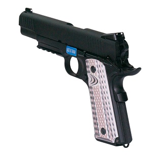 Пистолет WE Colt M45A1, greengas (we-e015-bk)