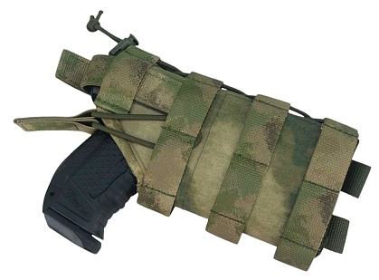 Кобура для пистолета c ЛЦУ/фонарем Strike правая, атакс кордура