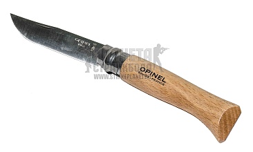 нож opinel 8 vri светлый дуб