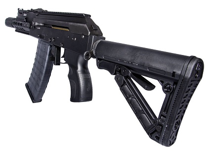 G&G Автомат АКС-74У (RK-74-CQB), обвес (grk-74c-etu-bnb-ncm)