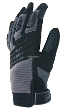 детальное фото Перчатки Helikon Impact Heavy Duty черные XXL интернет-магазин "Планета страйкбола"