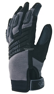 детальное фото Перчатки Helikon Impact Heavy Duty черные XXL интернет-магазин "Планета страйкбола"