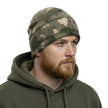 Шапка Strike Хелико-250 флис р-р 56, A-TACS Camo