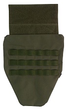 Защита паха / напашник Strike, олива кордура, mod2