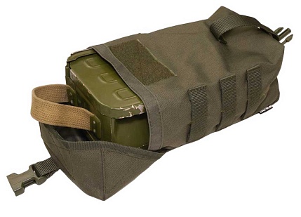 Подсумок Strike под короб ПК v.1, олива кордура