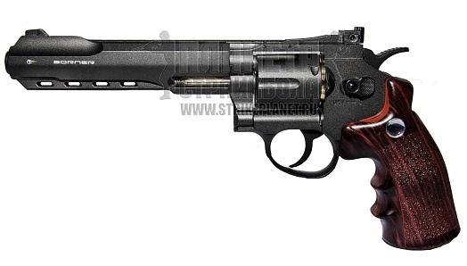 револьвер пневматический borner super sport 702 4.5мм