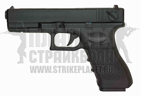фото детально пистолет cyma glock 18c с аккумулятором lipo (cm030s) интернет-магазин "Планета страйкбола"