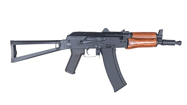 детальное фото для раздела Автомат Cyma АКС-74У (cm035) 122 м/с, тактический обвес (Б/У) интернет-магазин "Планета страйкбола»