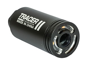 фото Трассерная насадка Kingrin c эффектом пламени (ex-014-bk) интернет-магазин "Планета страйкбола"