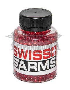 Swiss Arms Шары для страйкбола 0.12 г. (650 шт.) - красные