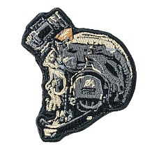 детальное фото Нашивка Zlo "Skull operator" интернет-магазин "Планета страйкбола"