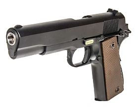 WE Пистолет Colt M1911 A1, greengas WE-E001A