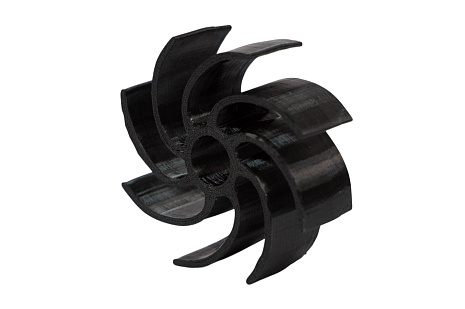 фото Вставка центрирующая Strike для внутреннего стволика в глушитель 40 - 45 мм, пластик интернет-магазин "Планета страйкбола"