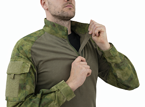 Боевая рубаха Strike Комбатширт с длинным рукавом S, атакс