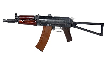 фото детально e&l автомат акс-74у, серия мeister аrms (el-ma-a104) интернет-магазин "Планета страйкбола"