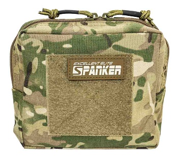 детальное фото Подсумок Spanker Elite административный, multicam интернет-магазин "Планета страйкбола"
