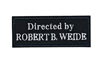 детальное фото Нашивка Strike "Directed by Robert B. Weide" 90х35мм интернет-магазин "Планета страйкбола"