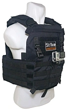 Крепление Strike экшен камеры GoPro на жилет MOLLE с винтом, 3D печать пластик