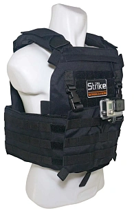 Крепление Strike экшен камеры GoPro на жилет MOLLE с винтом, 3D печать пластик