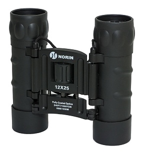 детальное фото Бинокль Norin 12x25 (135892) интернет-магазин "Планета страйкбола"