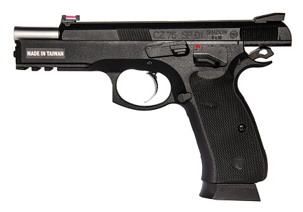 Пистолет KJW CZ SP-01 Shadow GBB, greengas (sp-01)