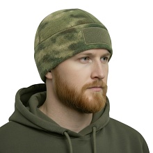 Шапка Strike флис с велкро р-р 56, A-TACS Camo