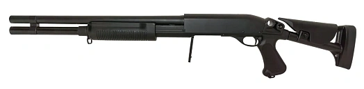 фото cyma дробовик remington m870 металл, выдвижной приклад (cm353lm)