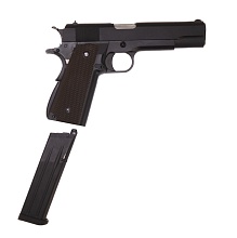 Пистолет WE Colt M1911a1, greengas (we-e005b)